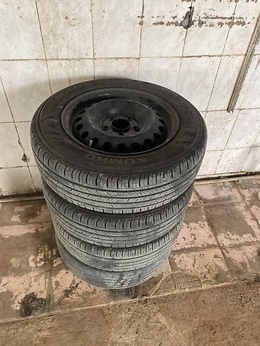 шины диски 15: Колеса в сборе R 15, Лето, Комплект, Легковые, Железные — 2