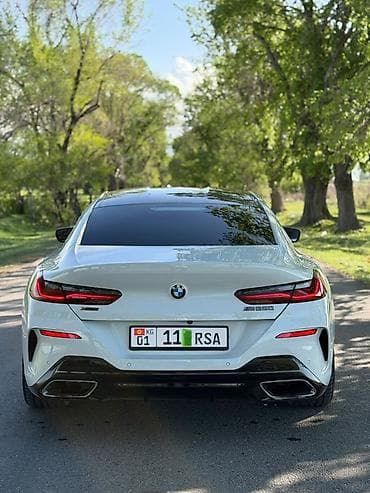 BMW: BMW 8 series: 2019 г., 4.4 л, Автомат, Бензин, Купе — 6