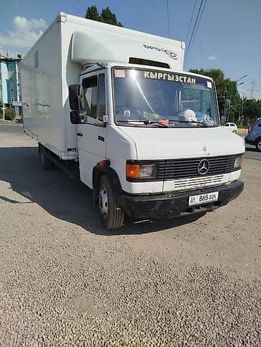 hundai dn8: Грузовик, Mercedes-Benz — 1