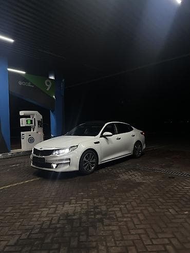 Kia K5: 2016 г., 2 л, Автомат, Бензин, Седан