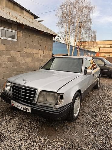 lexus 570 2016: Mercedes-Benz W124: 1994 г., 2 л, Ручные, Дизель, Седан — 7