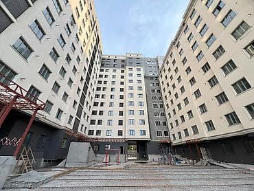 Квартиры: 2 комнаты, 82 м², Элитка, 10 этаж, ПСО (под самоотделку) — 1