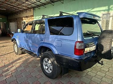 машина уаз: Toyota Hilux Surf: 1997 г., 3.4 л, Автомат, Газ, Внедорожник — 2