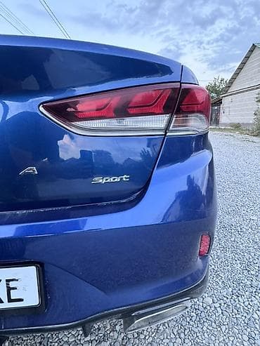 4runner 2017: Hyundai Sonata: 2018 г., 2.4 л, Автомат, Бензин, Седан — 4