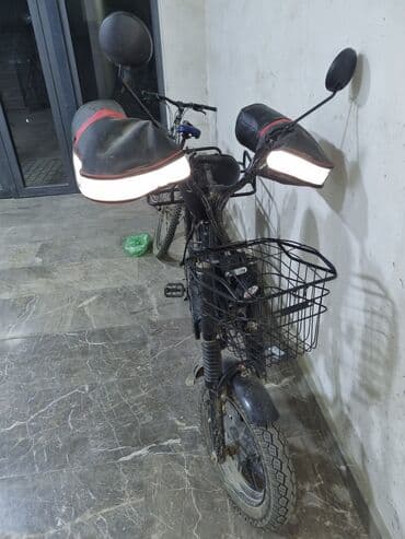 Детские велосипеды: Электровелосипед — 1