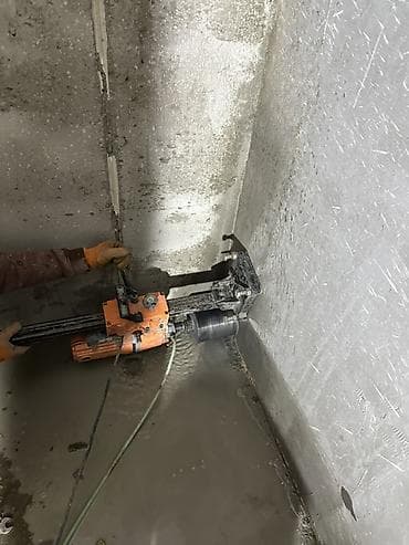 Алмазное бурение отверстий в бетоне, кирпиче и железобетоне - — 3