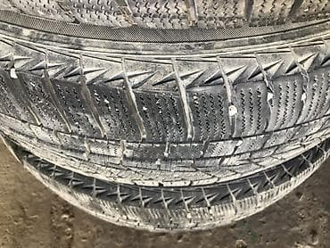 купить шины 215 65 r16 лето бу: Шины 215 / 65 / R 16, Зима, Б/у, Комплект, Легковые — 1