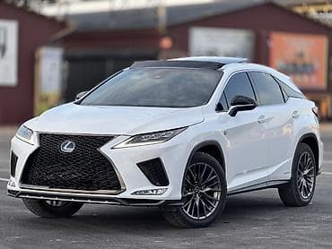 mersedes s: Lexus RX: 2022 г., 3.5 л, Вариатор, Гибрид, Кроссовер — 3