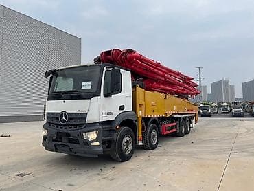 авто помпа для бетона: Бетононасос, Sany, 2020 г., более 60 м — 1