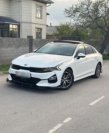Kia K5: 2020 г., 2 л, Автомат, Газ, Седан