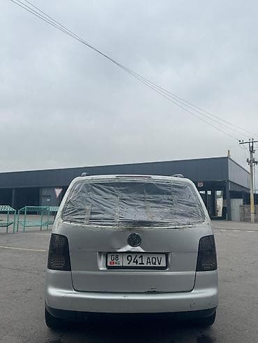 моторы привозные: Volkswagen Touran: 2004 г., 1.9 л, Механика, Дизель, Универсал — 7