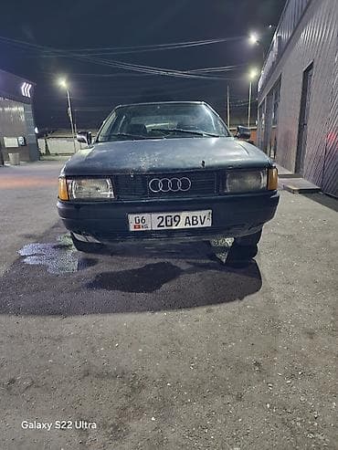 моноинжектор audi 80: Audi 80: 1987 г., 1.8 л, Механика, Бензин, Седан — 3