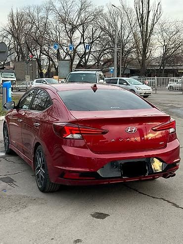 хундай аванте 1: Hyundai Avante: 2019 г., 1.6 л, Автомат, Бензин, Седан — 4