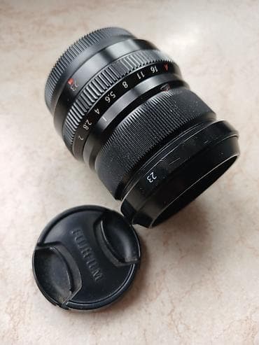 Объектив XF 23mm 1:2 R WR для Фуджифильма
