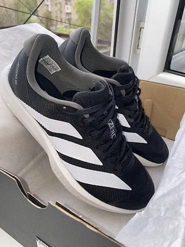 сумка томи: Мужские кроссовки, 40, Adidas, Новый, цвет - Черный, Бесплатная доставка — 4