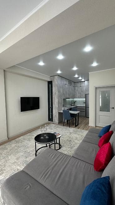 Квартиры: 2 комнаты, 48 м², Элитка, 4 этаж, Дизайнерский ремонт — 9