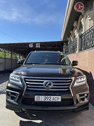 lx 600: Lexus LX: 2014 г., 5.7 л, Автомат, Бензин, Внедорожник — 1