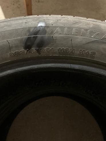 bmw 1994: Шины 285 / 45 / R 21, Всесезонная, Новый, Комплект, Внедорожные (АТ/МТ), Япония, Bridgestone — 5