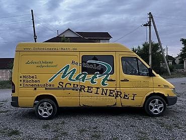 smart open: Mercedes-Benz Спринтер: 2003 г., 2.2 л, Механика, Дизель, Фургон — 5
