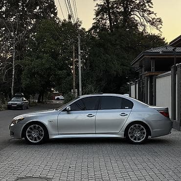 беха 5: BMW 5 series: 2004 г., 3 л, Автомат, Бензин, Седан — 8