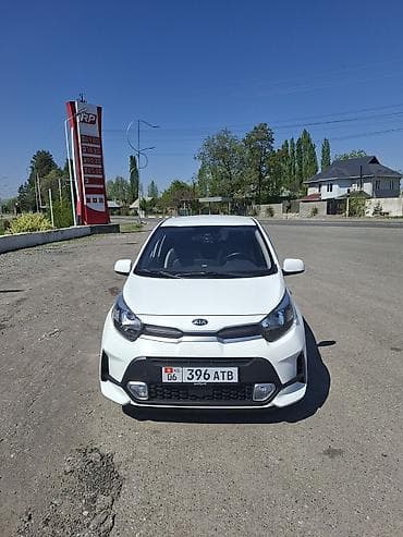 mini car: Kia Morning: 2020 г., 1 л, Автомат, Бензин, Хэтчбэк — 3