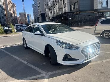 Hyundai Sonata: 2018 г. at lalafo.kg Hyundai Sonata: 2018 г.