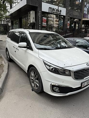 kia carnival 3: Kia Carnival: 2017 г., 2.2 л, Автомат, Дизель, Минивэн — 5