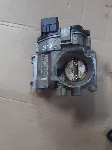 clio: Renault Clio 2004 год 2009 год дроссельная заслонка двигатель 1.2 — 1