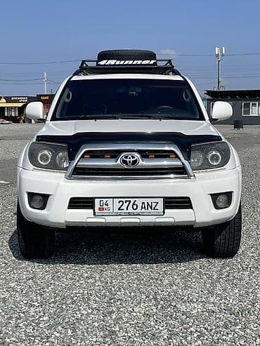 4 рунер: Toyota 4Runner: 2005 г., 4 л, Типтроник, Бензин, Внедорожник — 1