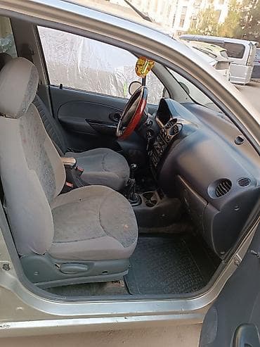 taiota allion: Daewoo Matiz: 2008 г., 0.8 л, Механика, Бензин, Хэтчбэк — 5