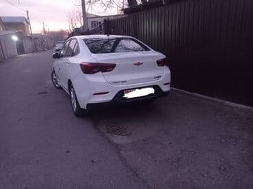 авто с последующим выкупом без первоначального взноса: Chevrolet : 2020 г., 1 л, Автомат, Бензин, Седан — 5