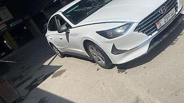 sf moto: Hyundai Sonata: 2020 г., 2 л, Автомат, Газ, Седан — 7