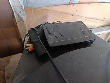 ps5 vr: ЭЛТ-телевизоры + цифровая приставка - Два телевизора с кинескопом: - — 6