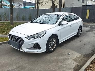 Унаа сатуу: Hyundai Sonata: 2019 г., 2 л, Автомат, Газ, Седан — 1