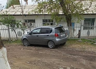 Транспорт: Chevrolet Aveo: 2006 г., 1.2 л, Механика, Бензин, Хэтчбэк — 7