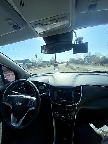 Продажа авто: Chevrolet Trax: 2020 г., 1.4 л, Автомат, Бензин, Кроссовер — 8