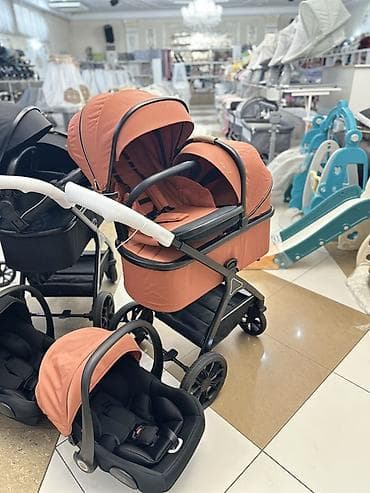 Коляскалар: Многофункциональная коляска 3 в 1 с автолюлькой - Комплектация — 2