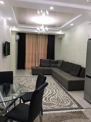 Батирлер: 2 бөлмө, 76 м², Алтын чарчы Элитка, 13 кабат, Евро оңдоо — 9