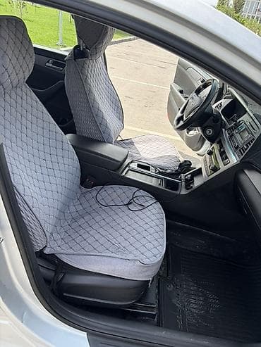 outback 2017: Hyundai Sonata: 2018 г., 2 л, Автомат, Газ, Седан — 5