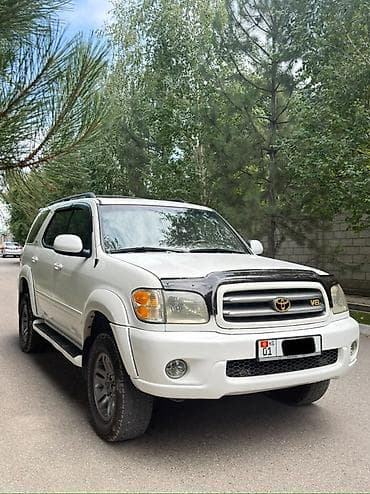 Продажа авто: Toyota Sequoia: 2004 г., Автомат, Бензин, Внедорожник — 2