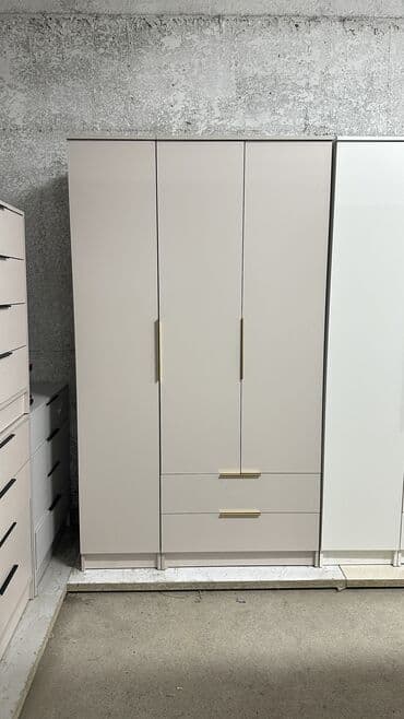 шкаф 3 дверные: Шкаф для одежды, Новый, Прямой, ЛДСП — 10