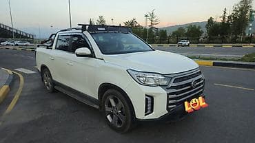 бампер на бмв е60: Ssangyong Rexton Sports: 2022 г., 2.2 л, Автомат, Дизель, Пикап — 5