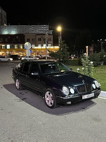 e60 m5: Mercedes-Benz E-Class: 1999 г., 3.2 л, Автомат, Бензин, Седан — 3