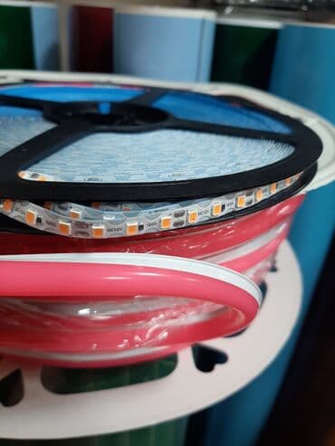 светодиодная лента: Свет подсветка все цвета Белый холодный нейтральный теплый синий — 2