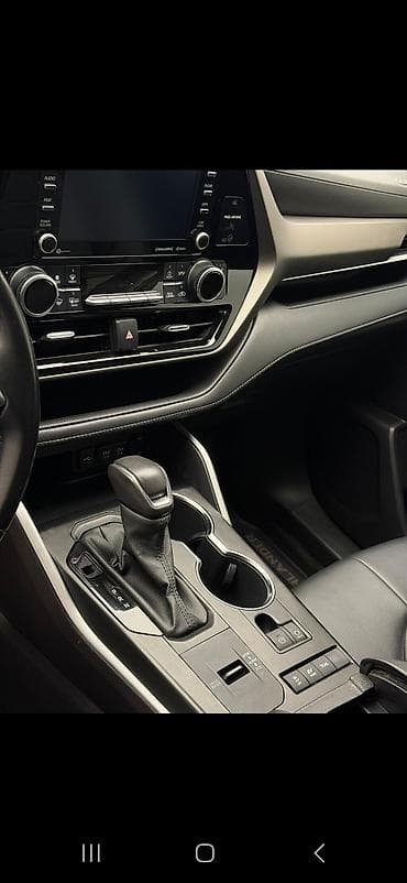 Toyota Highlander: 2021 г., 2.5 л, Автомат, Гибрид, Кроссовер — 5