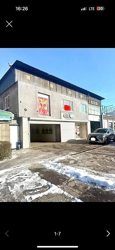аренда помещений дордой: 100 м², Без оборудования — 1