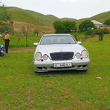 Mercedes-Benz E-Class: 2001 г., 2.2 л, Автомат, Дизель, Седан — 4