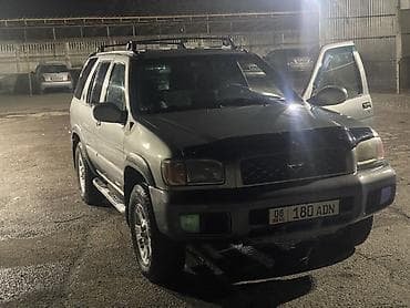 wv polo: Nissan Pathfinder: 2001 г., 3.5 л, Автомат, Газ, Внедорожник — 4