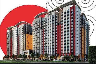 Недвижимость: 2 комнаты, 79 м², Элитка, 14 этаж, Готовая ПСО (под самоотделку) — 2