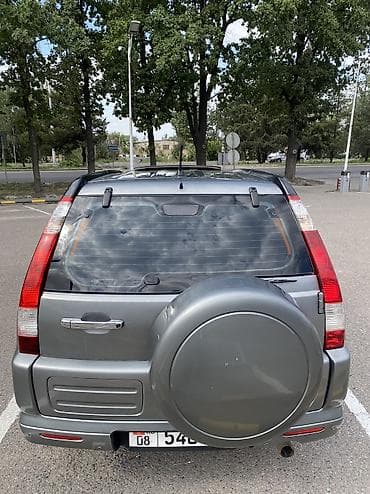 торнео аккорд акорд: Honda CR-V: 2006 г., Бензин, Внедорожник — 3